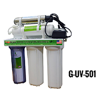 5-STAGE UV WATER PURIFIER (G-UV-501) / UV Water Purifier