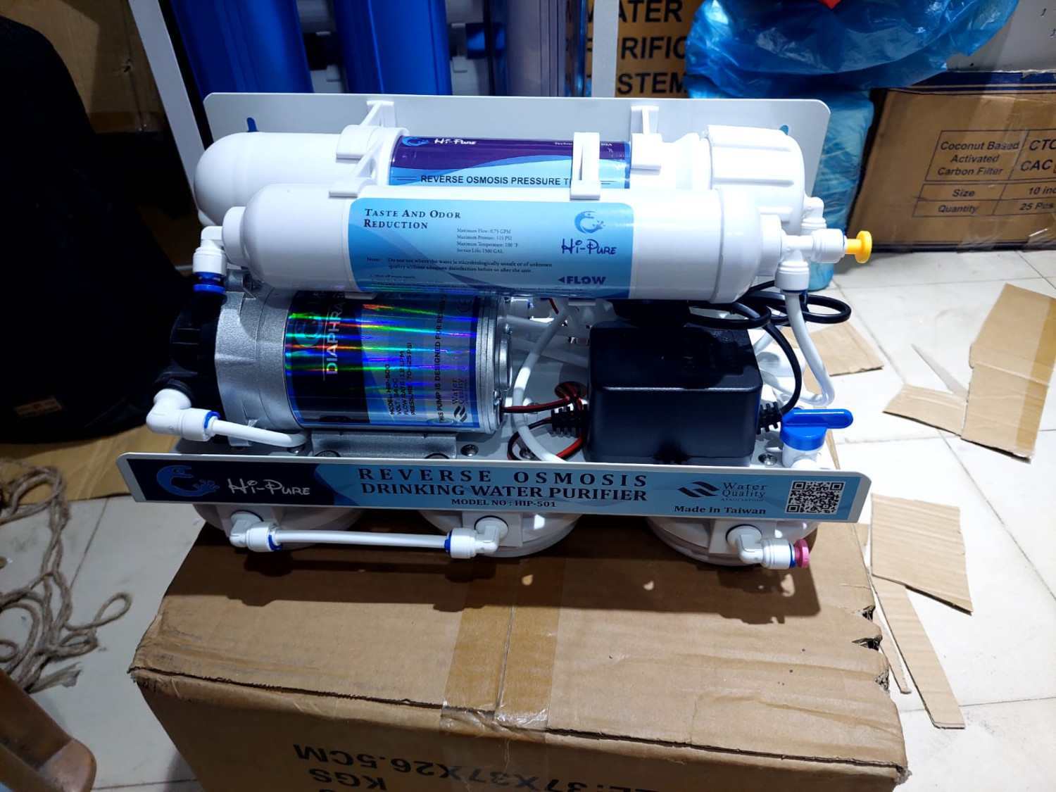 Hi Pure RO Water Filter